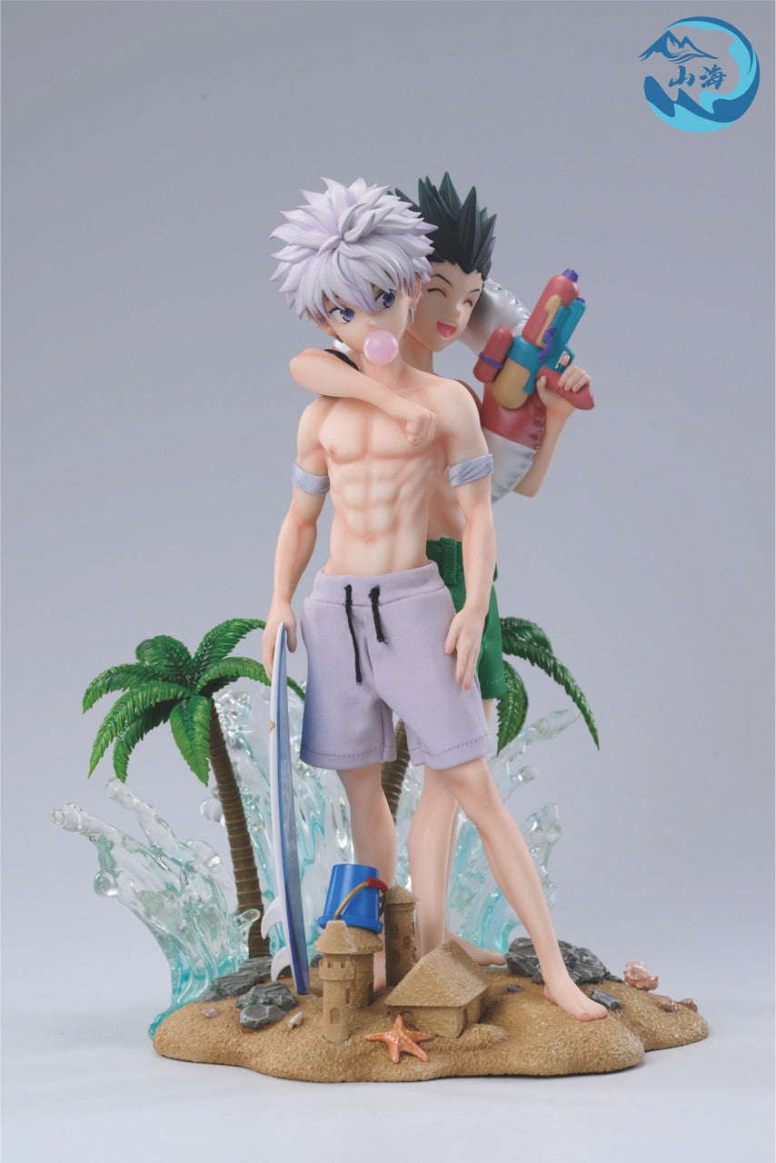 [Pre-Order] Shan Hai Studio - Statue - Hunter x Hunter - Killua & Gon