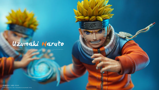 [Pre-Order] Get Studio - Statue - Naruto - Uzumaki Naruto with LED