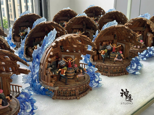 [Warehouse in Stock] Shen Yin Studio - Statue - One Piece Luffy appears