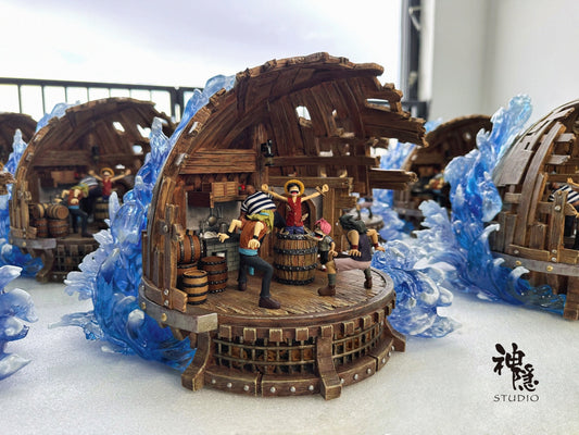 [Warehouse in Stock] Shen Yin Studio - Statue - One Piece - Memory series Luffy appears