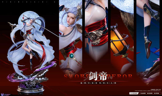 [Pre-Order] Coolbear Studio - Statue - Dungeon Fighter - Female Swordsman Series Sword Emperor