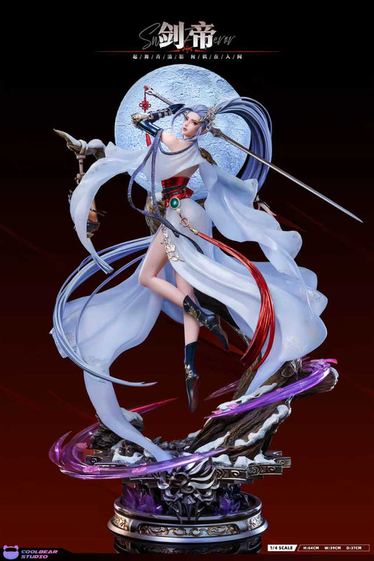 [Pre-Order] Coolbear Studio - Statue - Dungeon Fighter - Female Swordsman Series Sword Emperor