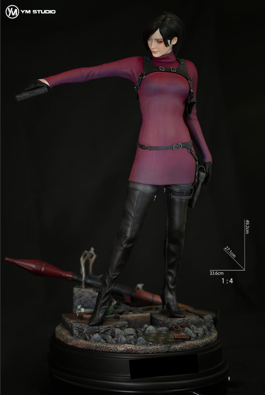 [Pre-Order] YM Studio - Statue - Resident Evil - Ada Wong