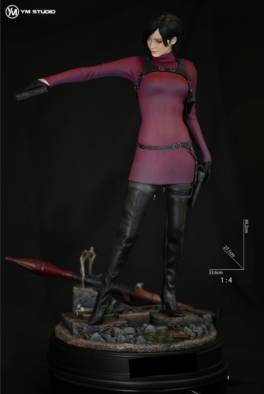 [Pre-Order] YM Studio - Statue - Resident Evil - Ada Wong