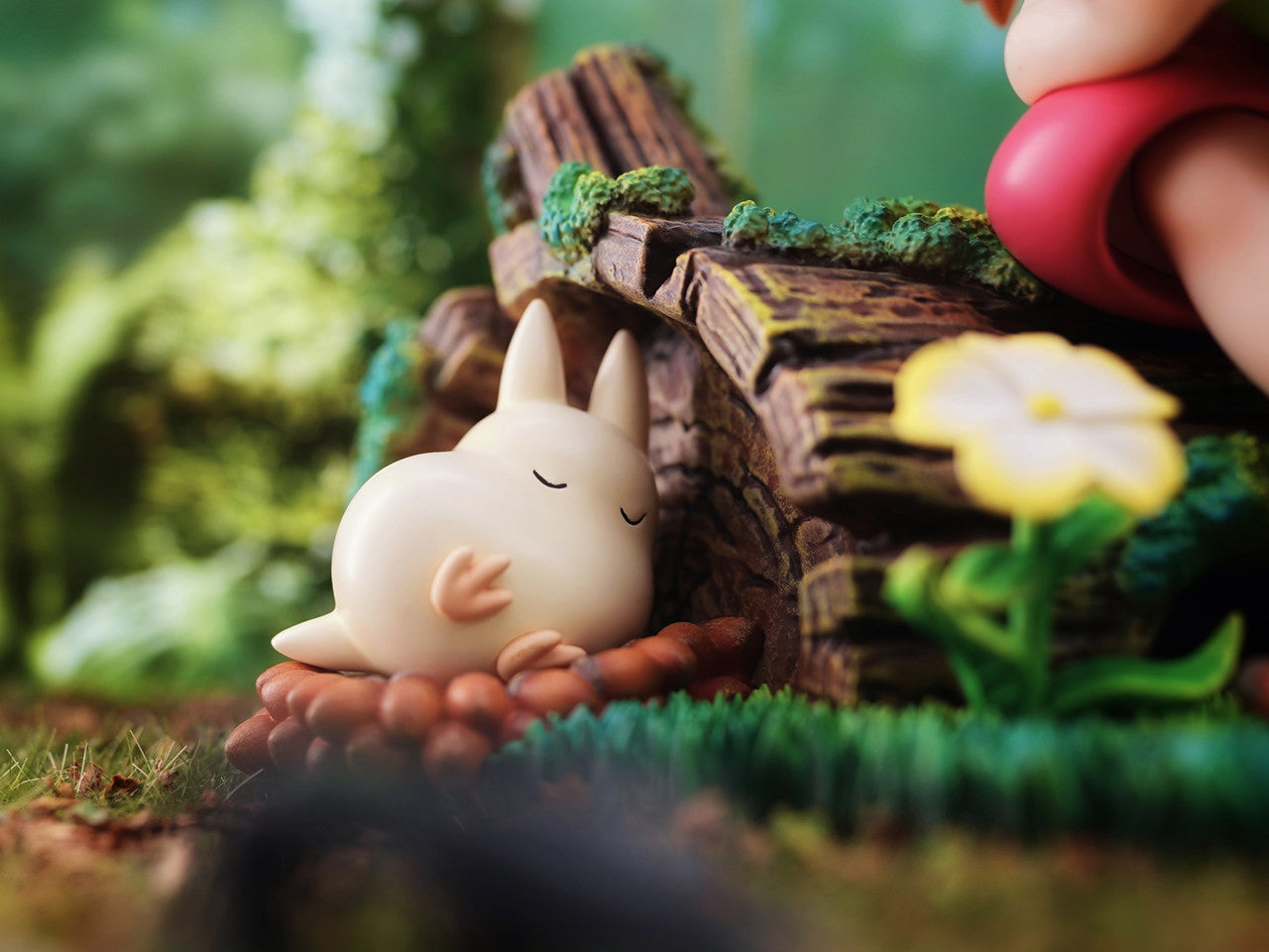 [Pre-Order] LongMiao Studio - Statue - My Neighbor Totoro - Hayao Miyazaki's Ecological Scene Mei Holding Corn