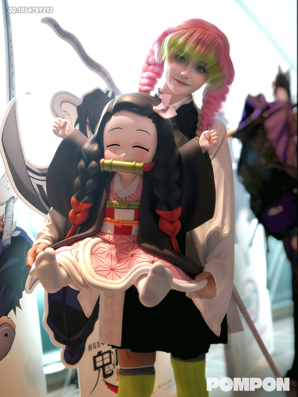 [Pre-Order] PomPon Studio - Statue - Demon Slayer - Kamado Nezuko