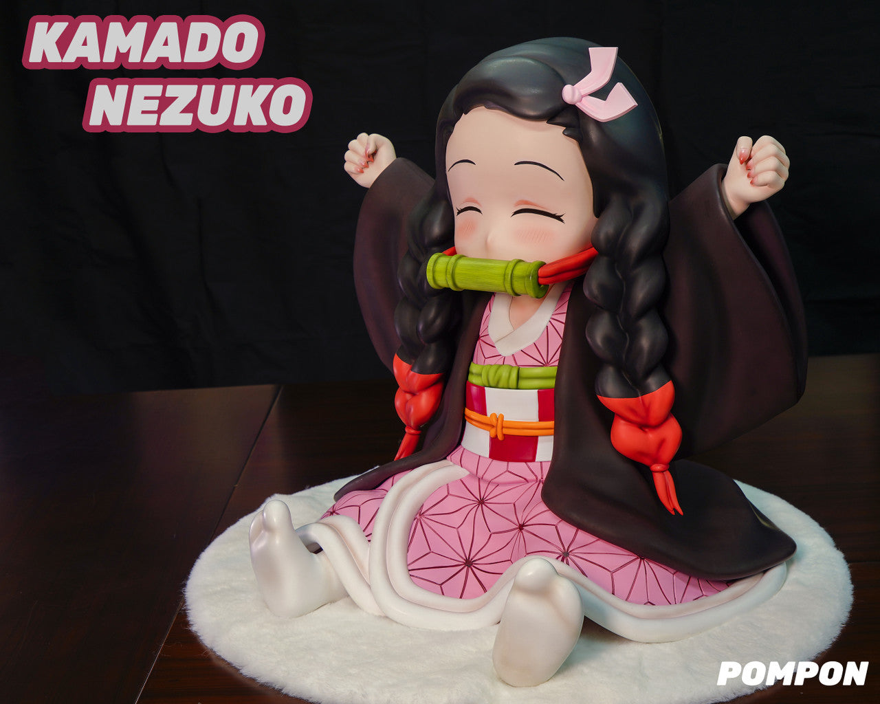 [Pre-Order] PomPon Studio - Statue - Demon Slayer - Kamado Nezuko