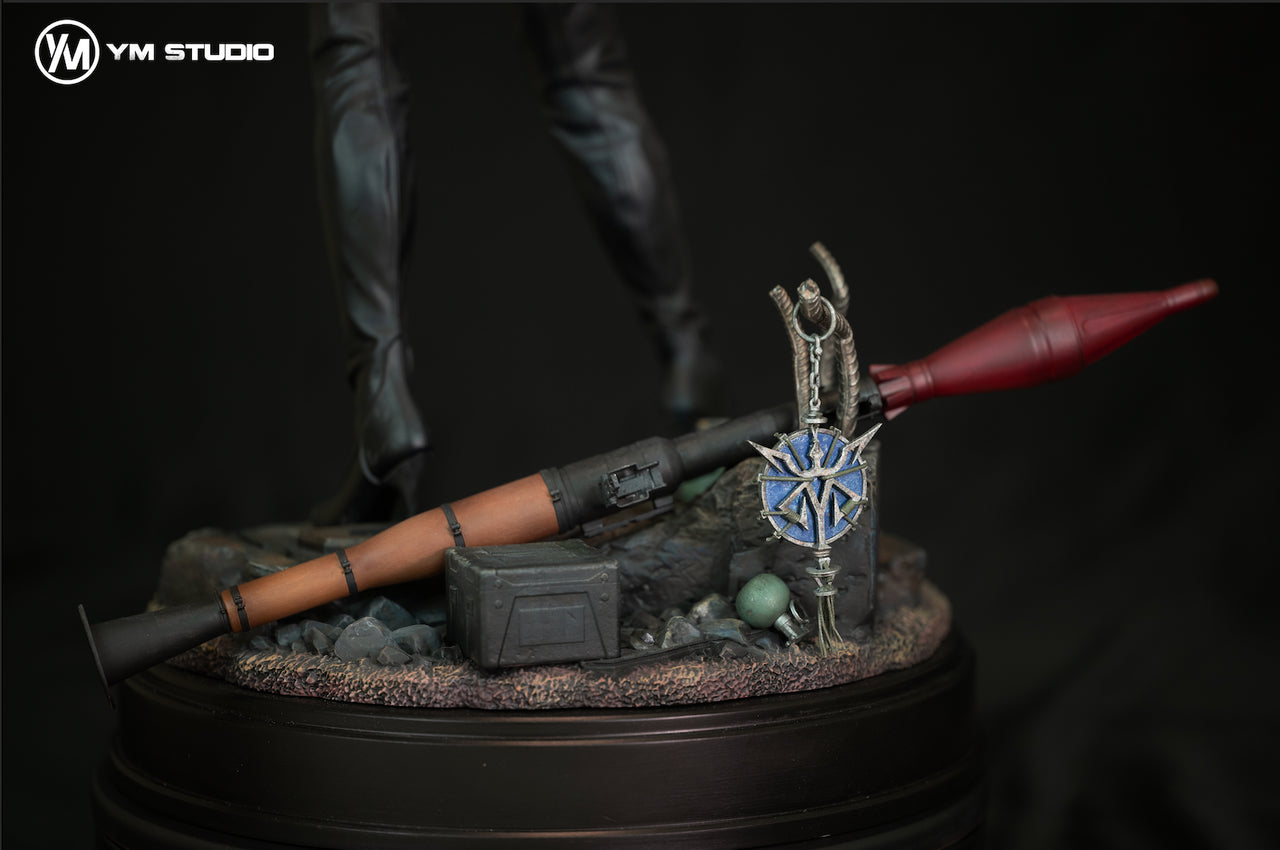 [Pre-Order] YM Studio - Statue - Resident Evil - Ada Wong