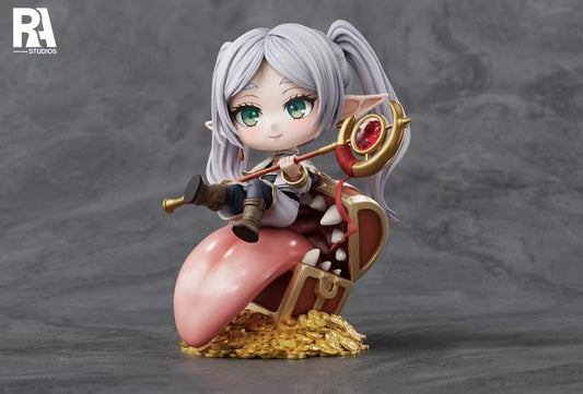 [Pre-Order] RA Studio - Statue - Frieren: Beyond Journey's End - Cute Winter Clothes Frieren Treasure Chest Fortune