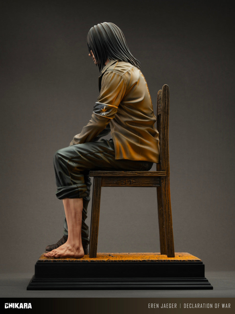 [Pre-Order] CHIKARA Studio  - Statue - Attack on Titan - Eren Jaeger