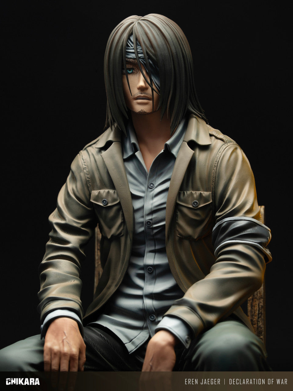 [Pre-Order] CHIKARA Studio  - Statue - Attack on Titan - Eren Jaeger