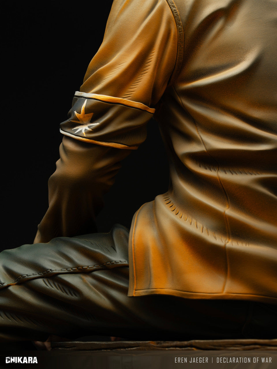 [Pre-Order] CHIKARA Studio  - Statue - Attack on Titan - Eren Jaeger