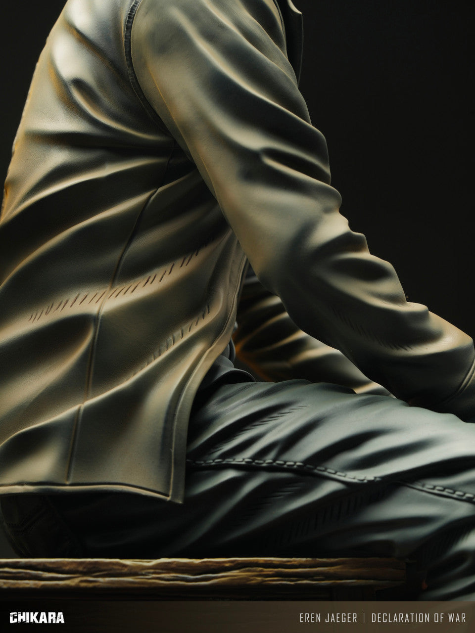 [Pre-Order] CHIKARA Studio  - Statue - Attack on Titan - Eren Jaeger