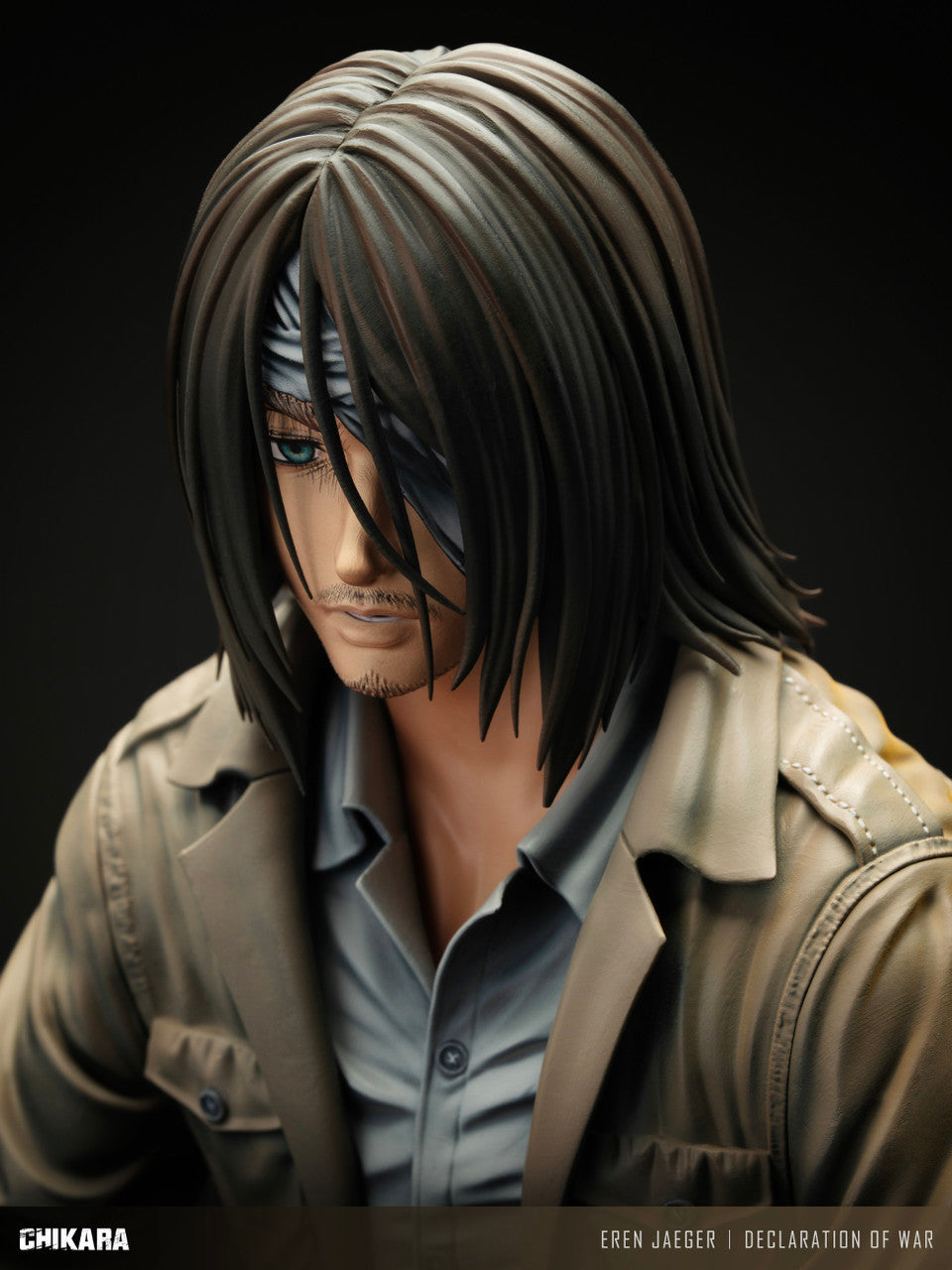 [Pre-Order] CHIKARA Studio  - Statue - Attack on Titan - Eren Jaeger