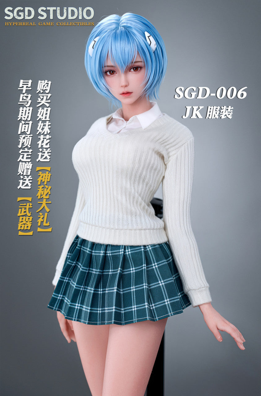 [Pre-Order Closed] SGD Studio - Silicone Doll - Neon Genesis Evangelion - Ayanami & Asuka