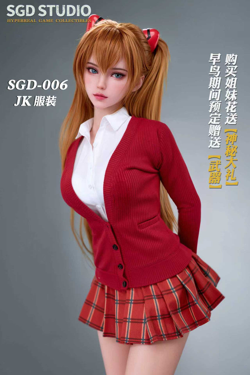 [Pre-Order Closed] SGD Studio - Silicone Doll - Neon Genesis Evangelion - Ayanami & Asuka