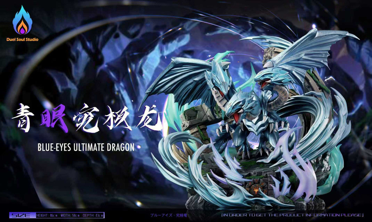 [Pre-Order] Duel Soul Studio - Statue - Yu-Gi-Oh! - Blue-Eyes Ultimate Dragon Summoning