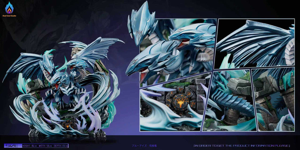 [Pre-Order] Duel Soul Studio - Statue - Yu-Gi-Oh! - Blue-Eyes Ultimate Dragon Summoning