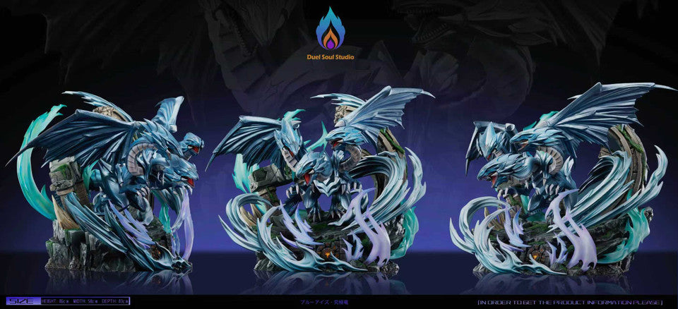 [Pre-Order] Duel Soul Studio - Statue - Yu-Gi-Oh! - Blue-Eyes Ultimate Dragon Summoning
