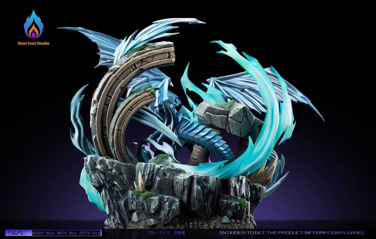 [Pre-Order] Duel Soul Studio - Statue - Yu-Gi-Oh! - Blue-Eyes Ultimate Dragon Summoning