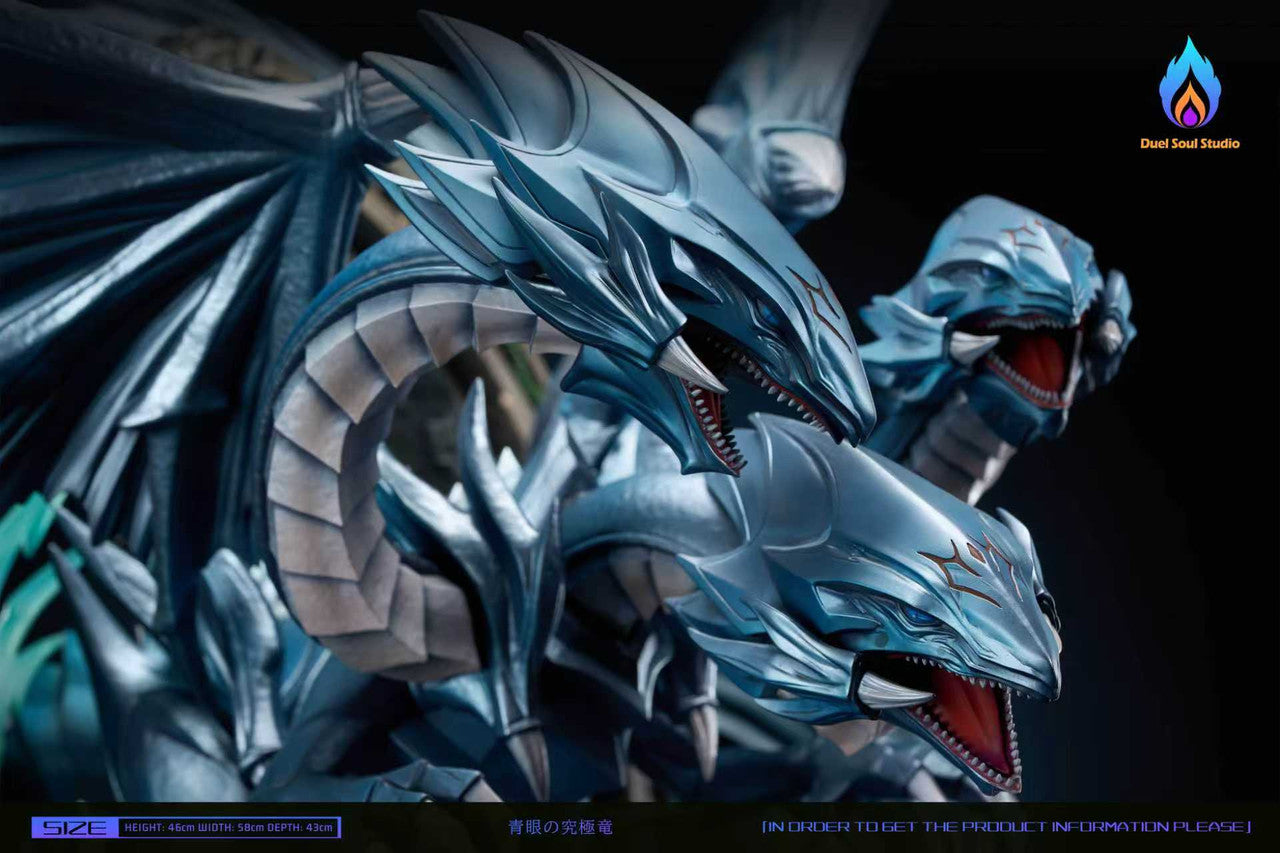 [Pre-Order] Duel Soul Studio - Statue - Yu-Gi-Oh! - Blue-Eyes Ultimate Dragon Summoning