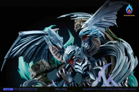 [Pre-Order] Duel Soul Studio - Statue - Yu-Gi-Oh! - Blue-Eyes Ultimate Dragon Summoning