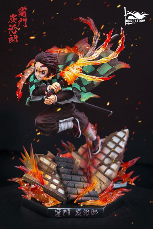 [Pre-Order] Purgatory Studio - Statue - Demon Slayer - Sun Breathing Kamado Tanjiro