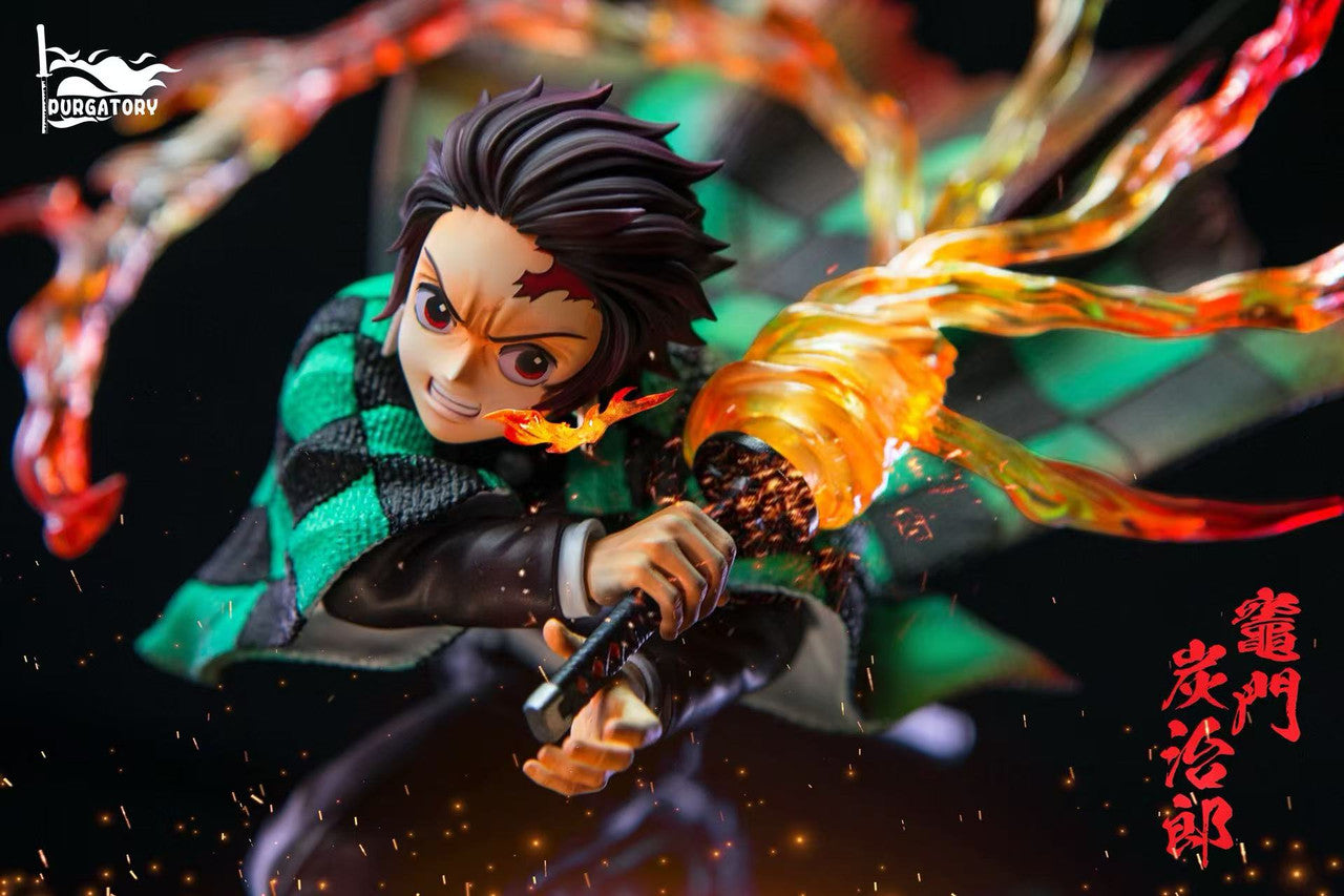 [Pre-Order] Purgatory Studio - Statue - Demon Slayer - Sun Breathing Kamado Tanjiro