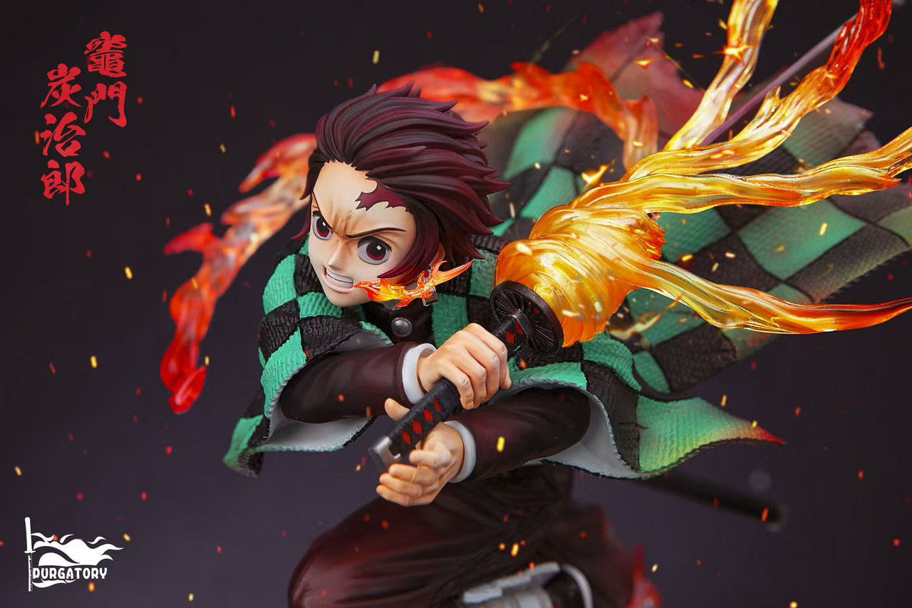 [Pre-Order] Purgatory Studio - Statue - Demon Slayer - Sun Breathing Kamado Tanjiro
