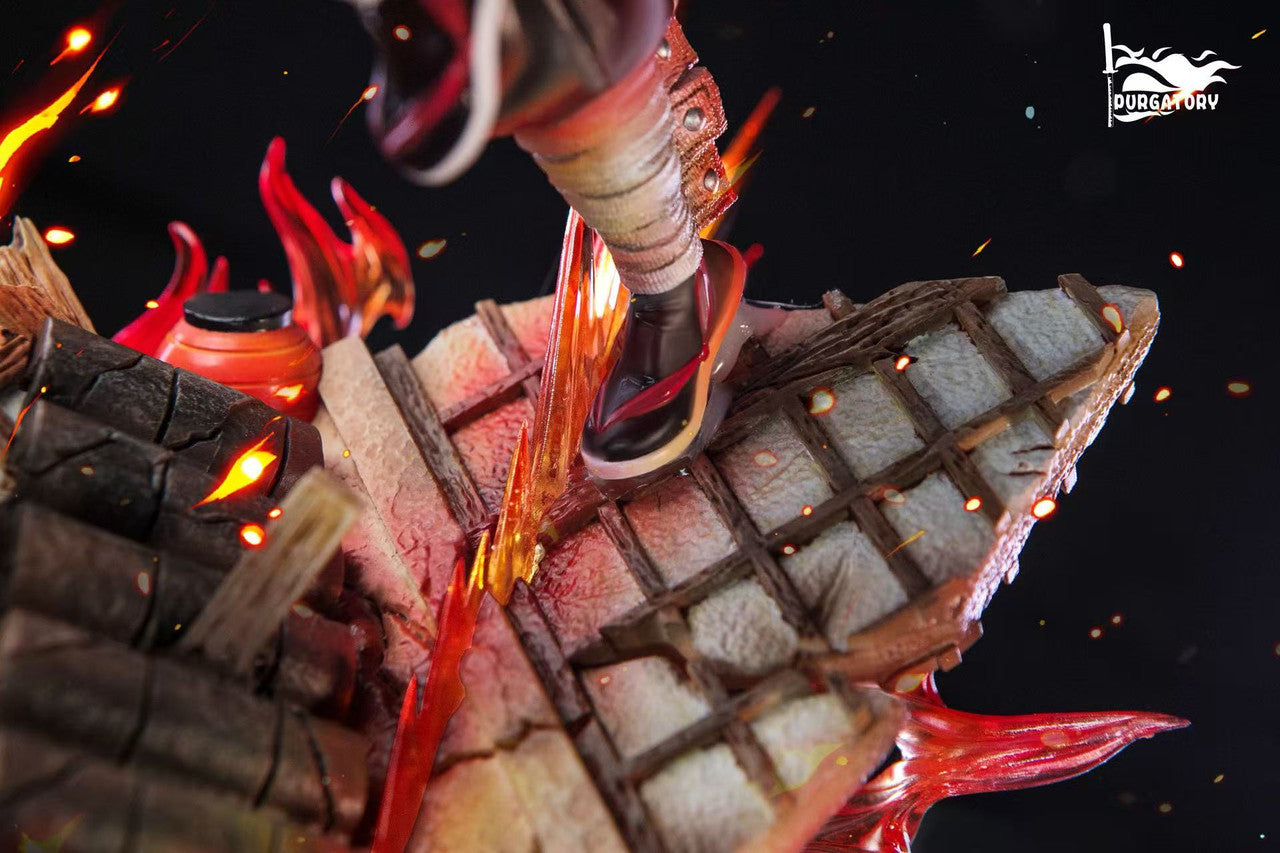 [Pre-Order] Purgatory Studio - Statue - Demon Slayer - Sun Breathing Kamado Tanjiro