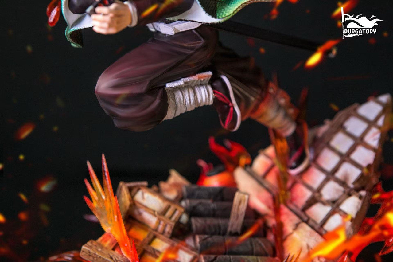 [Pre-Order] Purgatory Studio - Statue - Demon Slayer - Sun Breathing Kamado Tanjiro