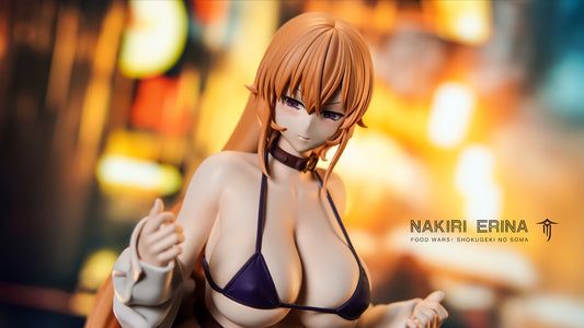 [Pre-Order] Meng chuan Studio (Dream River Studio) - Statue - Food Wars！Shokugeki no Soma - Nakiri Erina