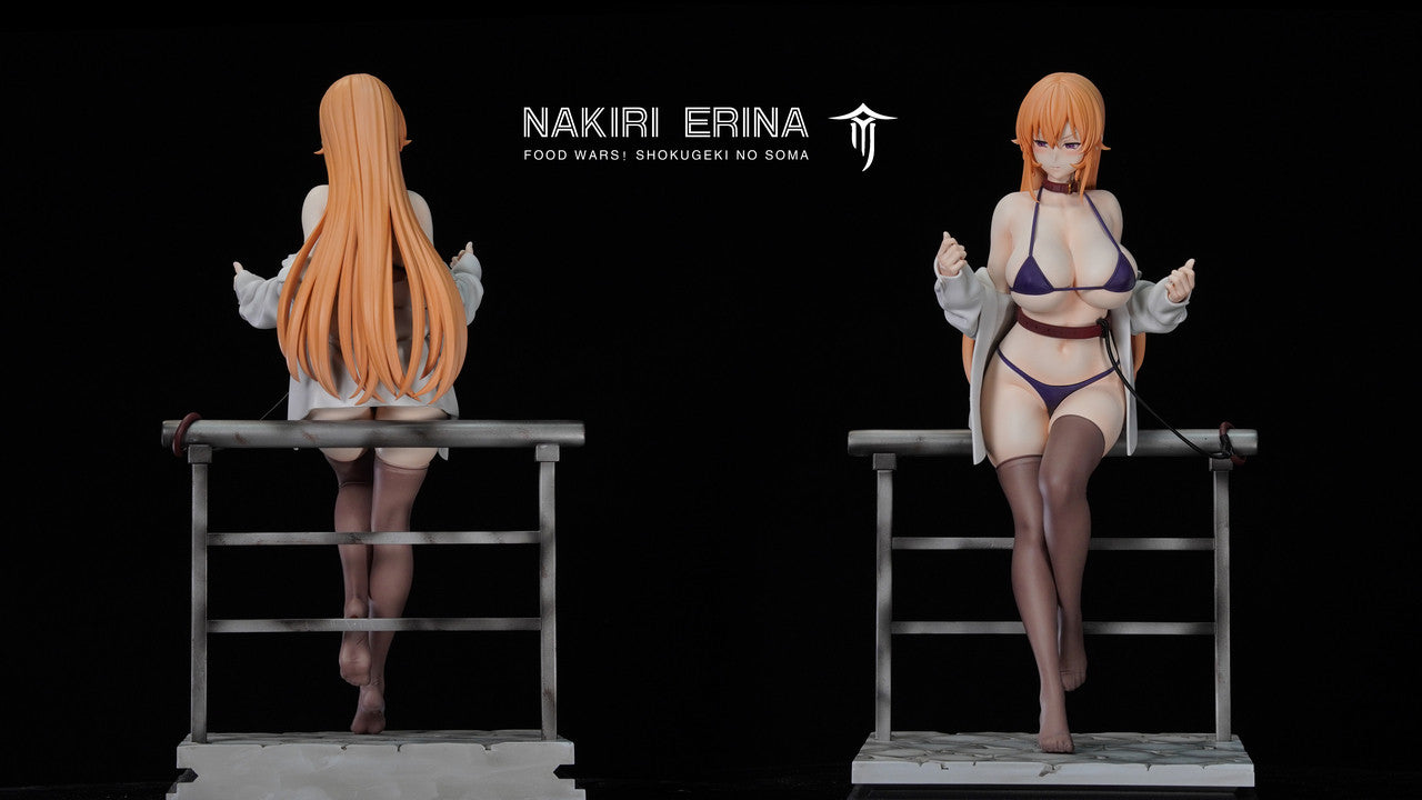 [Pre-Order] Meng chuan Studio (Dream River Studio) - Statue - Food Wars！Shokugeki no Soma - Nakiri Erina