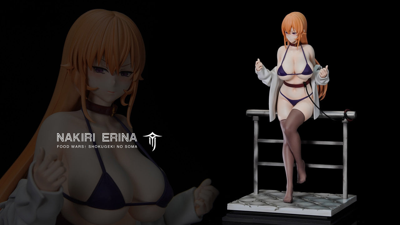 [Pre-Order] Meng chuan Studio (Dream River Studio) - Statue - Food Wars！Shokugeki no Soma - Nakiri Erina