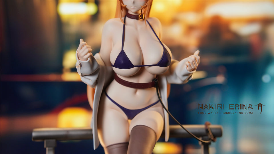 [Pre-Order] Meng chuan Studio (Dream River Studio) - Statue - Food Wars！Shokugeki no Soma - Nakiri Erina