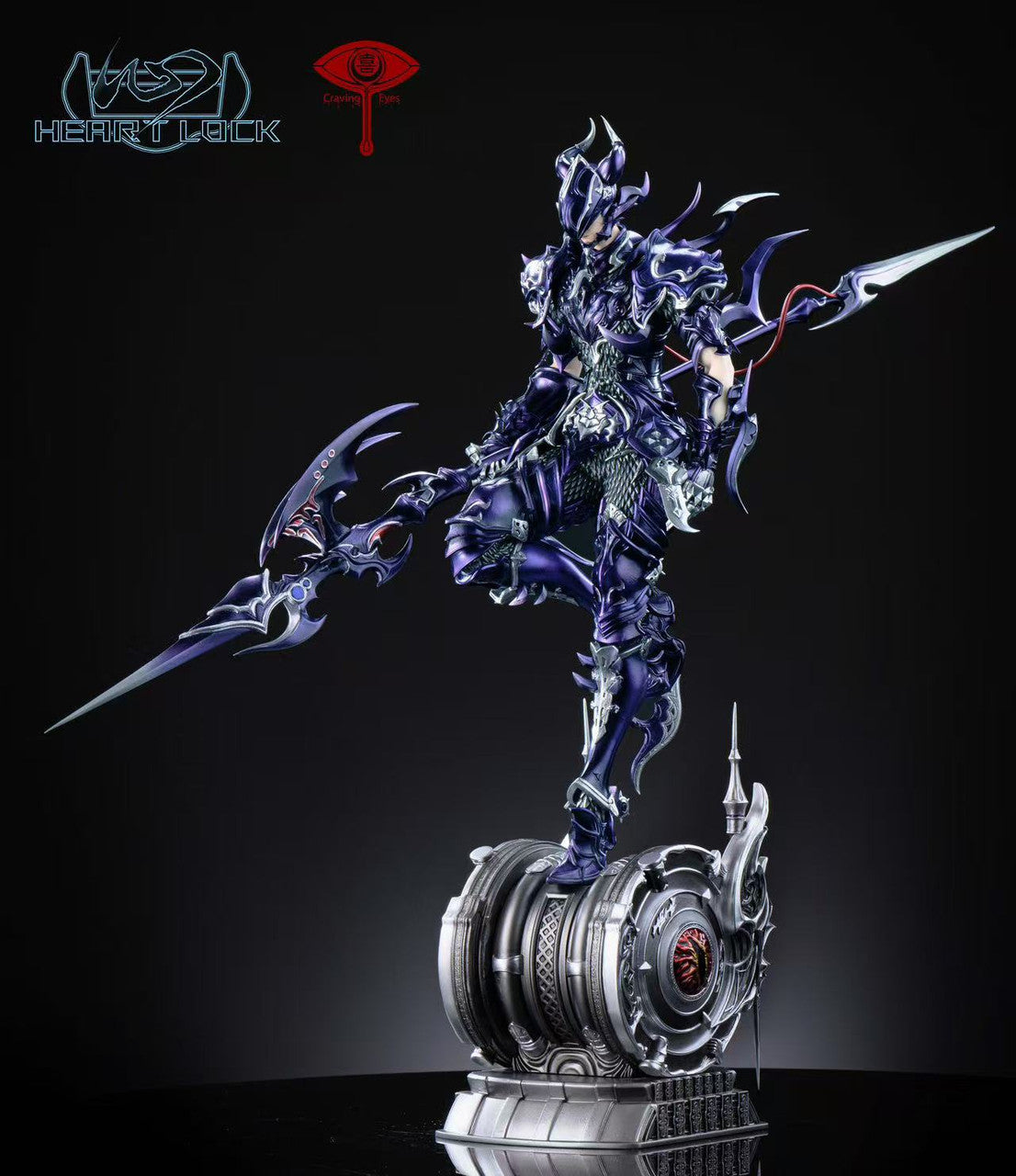 [Pre-Order] Craving Eyes Studio & Xin Suo Studio - Statue - Final Fantasy - Azure Dragoon Estinien