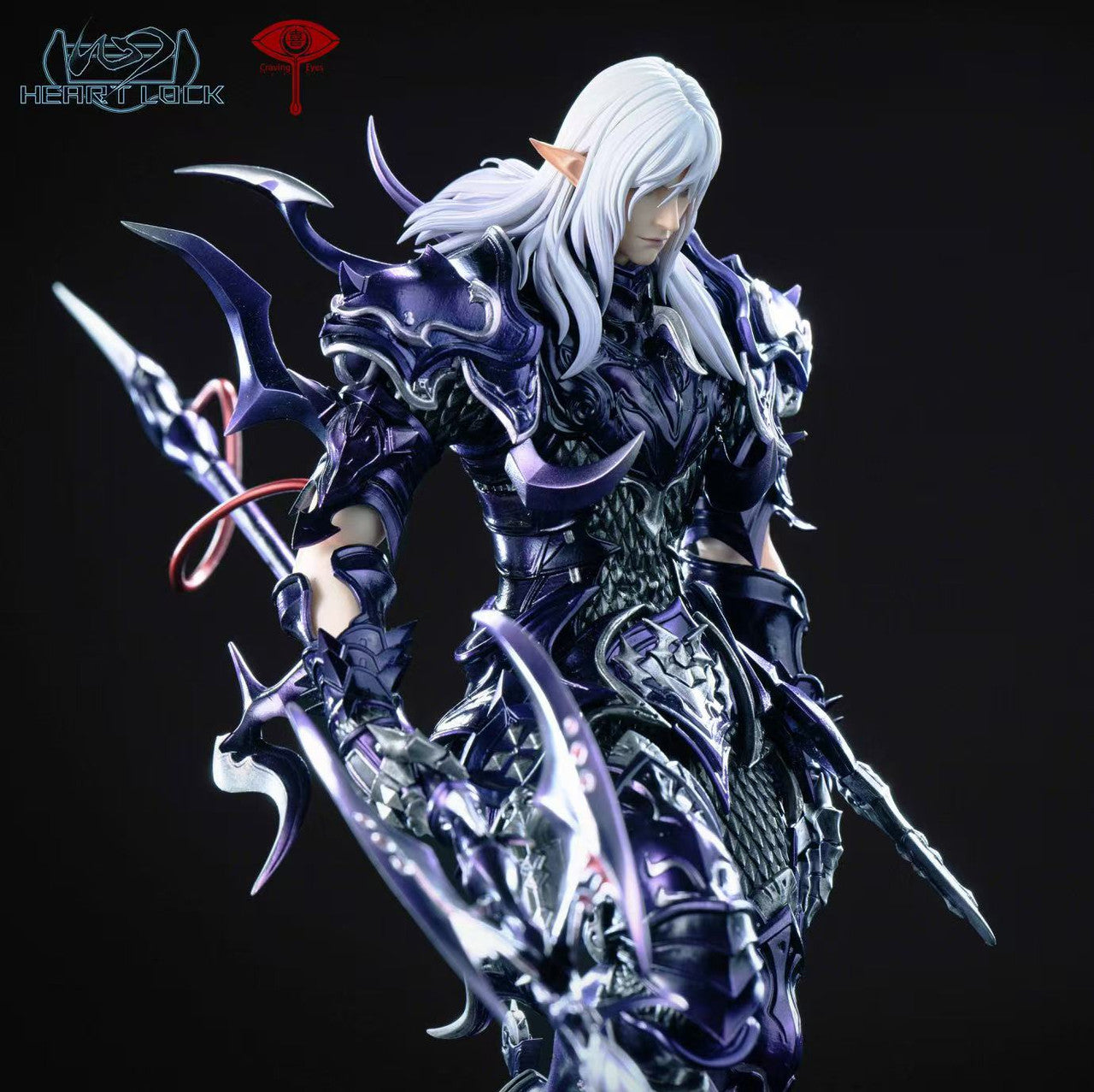 [Pre-Order] Craving Eyes Studio & Xin Suo Studio - Statue - Final Fantasy - Azure Dragoon Estinien