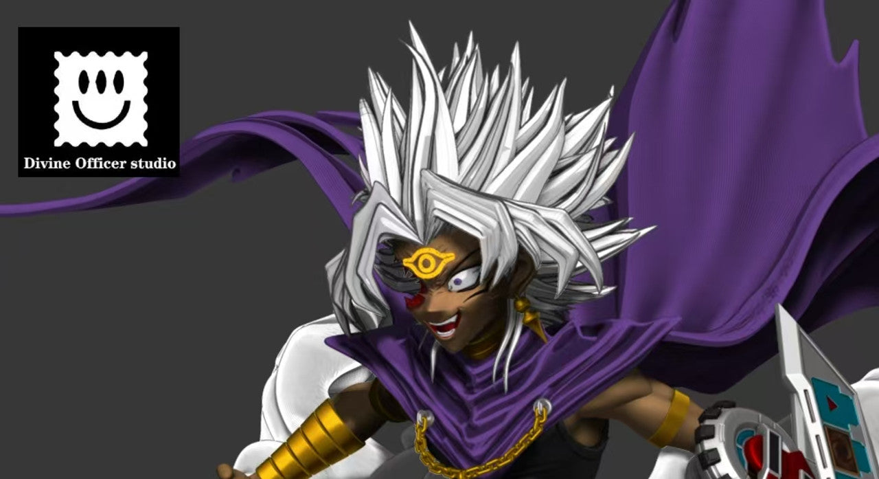 [Pre-Order] Divine Officer Studio - Statue - Yu-Gi-Oh! - The Three Phantom Gods Series #1 Fusion Marik Ishtar & The Winged Dragon of Ra