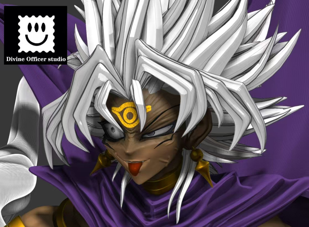 [Pre-Order] Divine Officer Studio - Statue - Yu-Gi-Oh! - The Three Phantom Gods Series #1 Fusion Marik Ishtar & The Winged Dragon of Ra