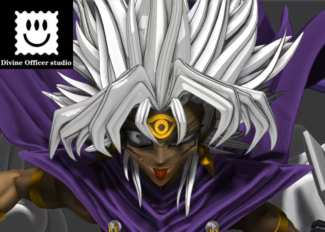 [Pre-Order] Divine Officer Studio - Statue - Yu-Gi-Oh! - The Three Phantom Gods Series #1 Fusion Marik Ishtar & The Winged Dragon of Ra