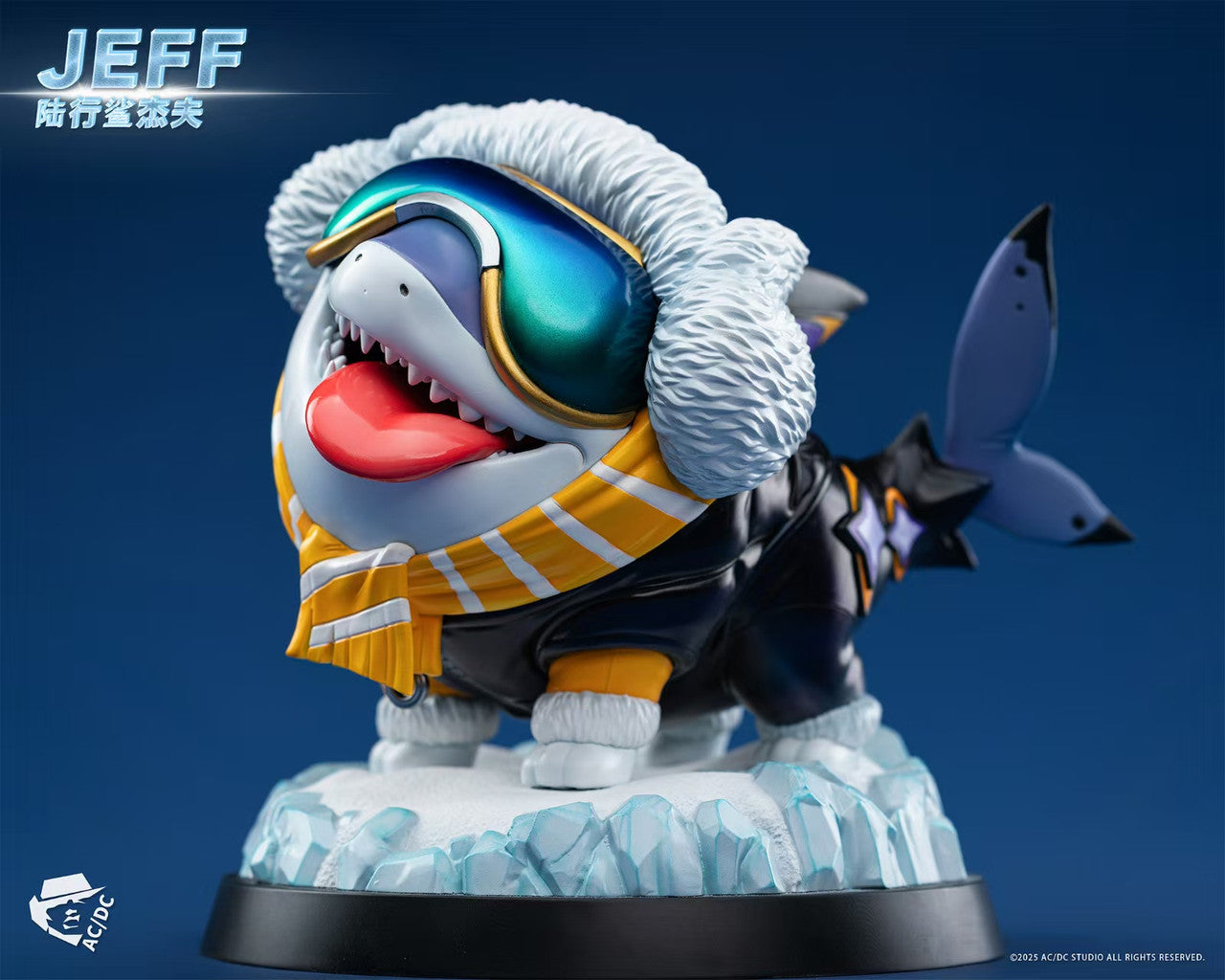 [Pre-Order] ACDC Studio - Statue - Marvel - Jeff the Land Shark