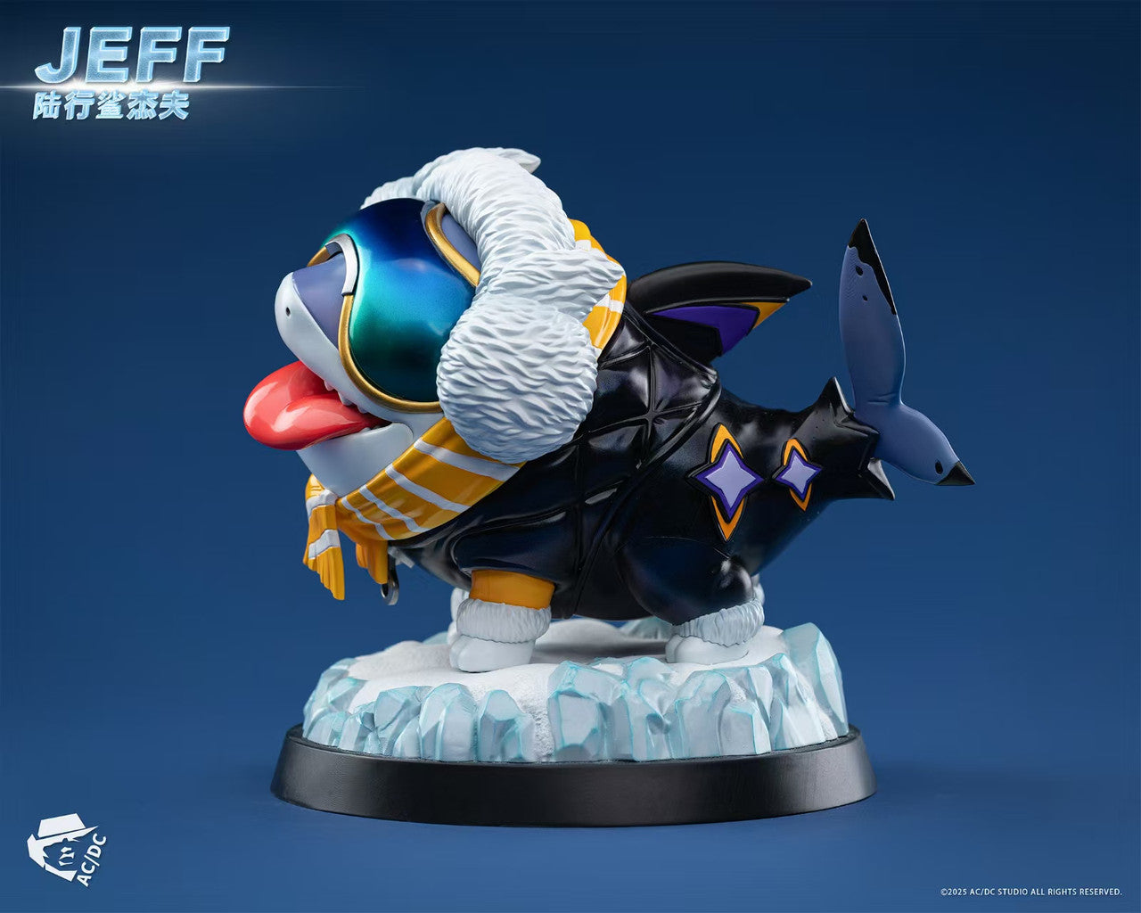 [Pre-Order] ACDC Studio - Statue - Marvel - Jeff the Land Shark