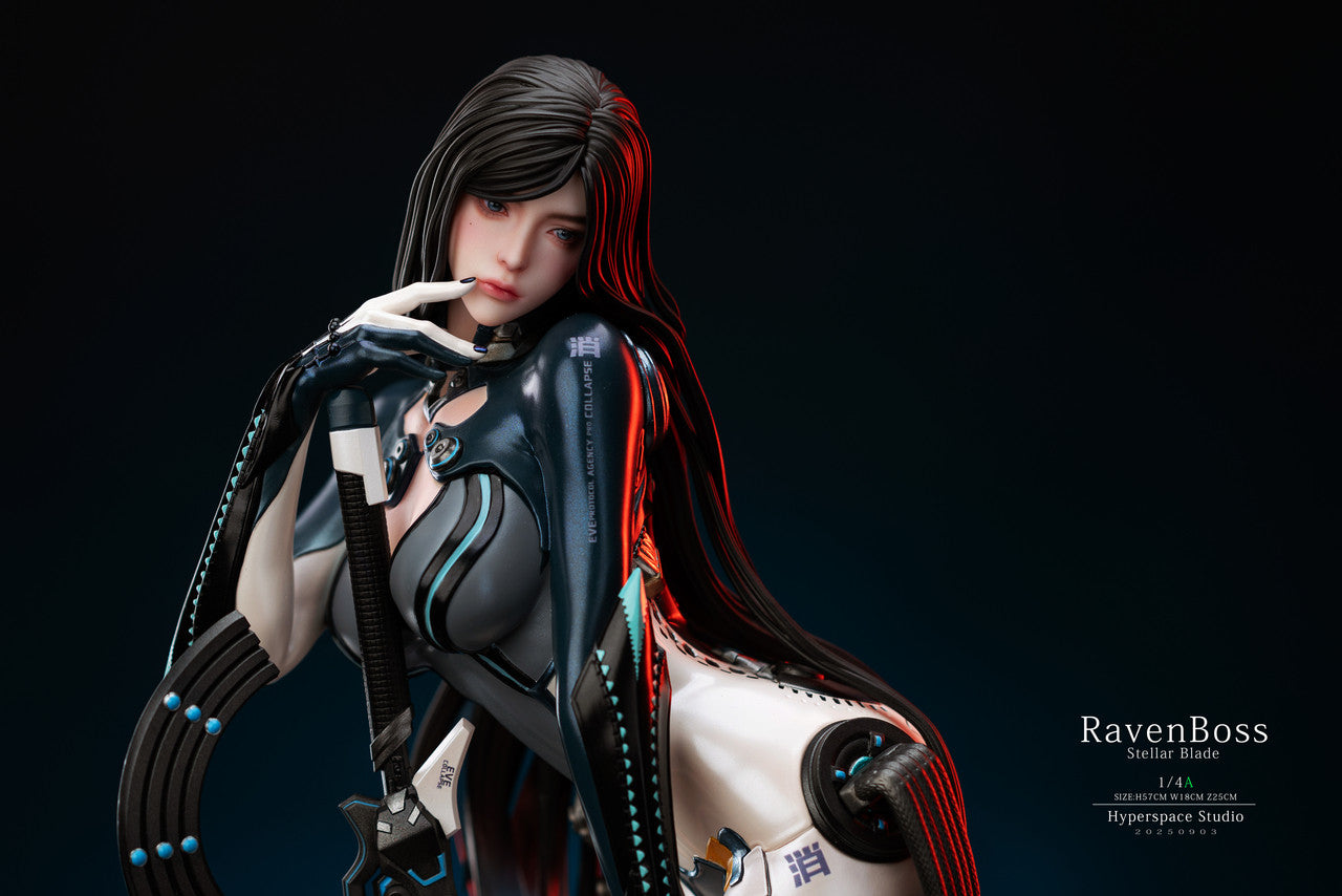 [Pre-Order] Hyperspace Studio - Statue - Stellar Blade - Raven Boss