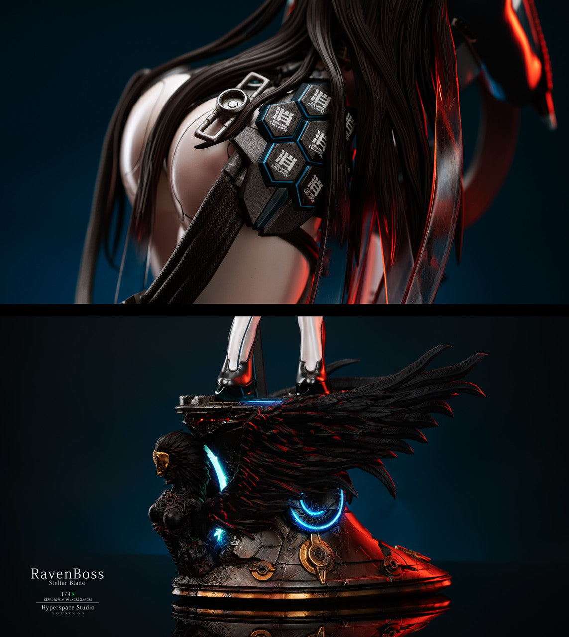 [Pre-Order] Hyperspace Studio - Statue - Stellar Blade - Raven Boss