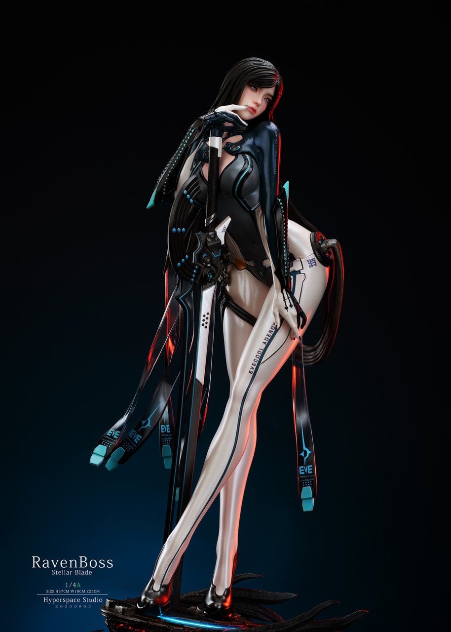 [Pre-Order] Hyperspace Studio - Statue - Stellar Blade - Raven Boss