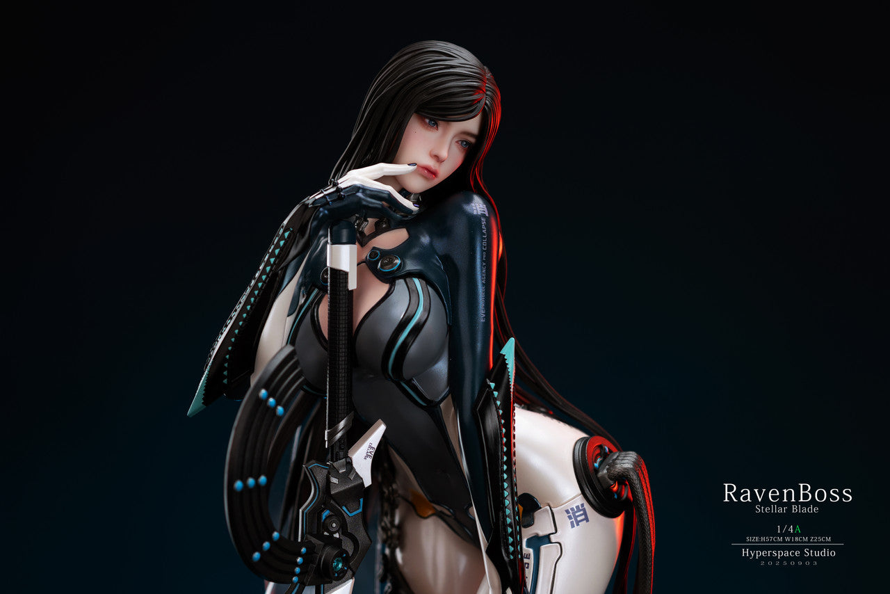 [Pre-Order] Hyperspace Studio - Statue - Stellar Blade - Raven Boss