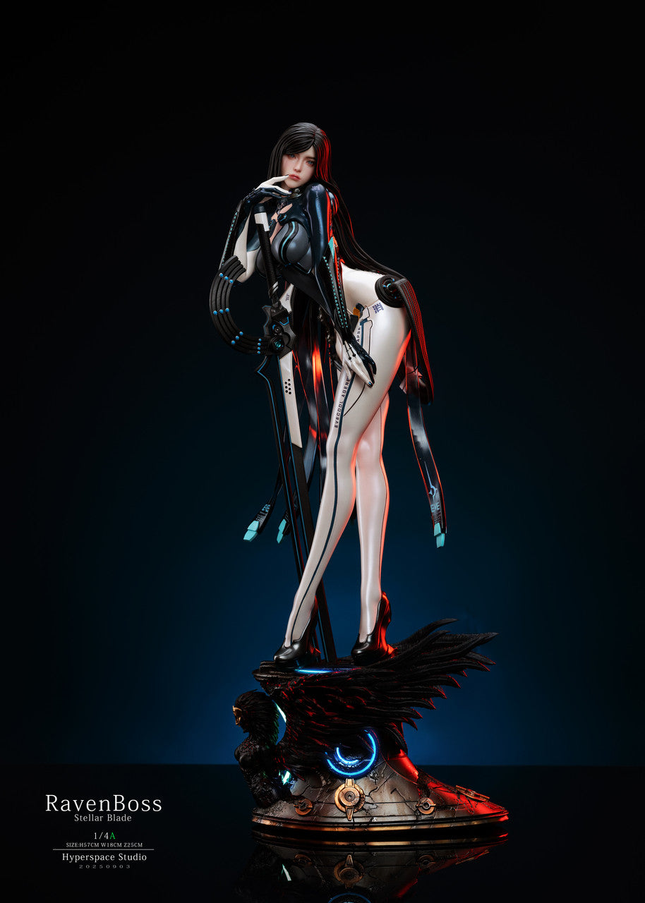 [Pre-Order] Hyperspace Studio - Statue - Stellar Blade - Raven Boss