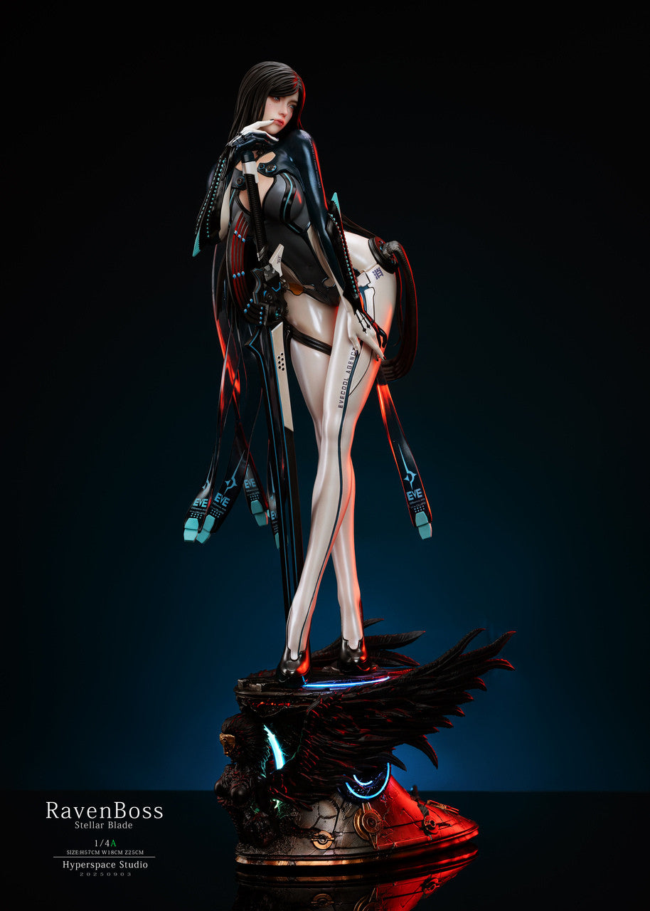 [Pre-Order] Hyperspace Studio - Statue - Stellar Blade - Raven Boss
