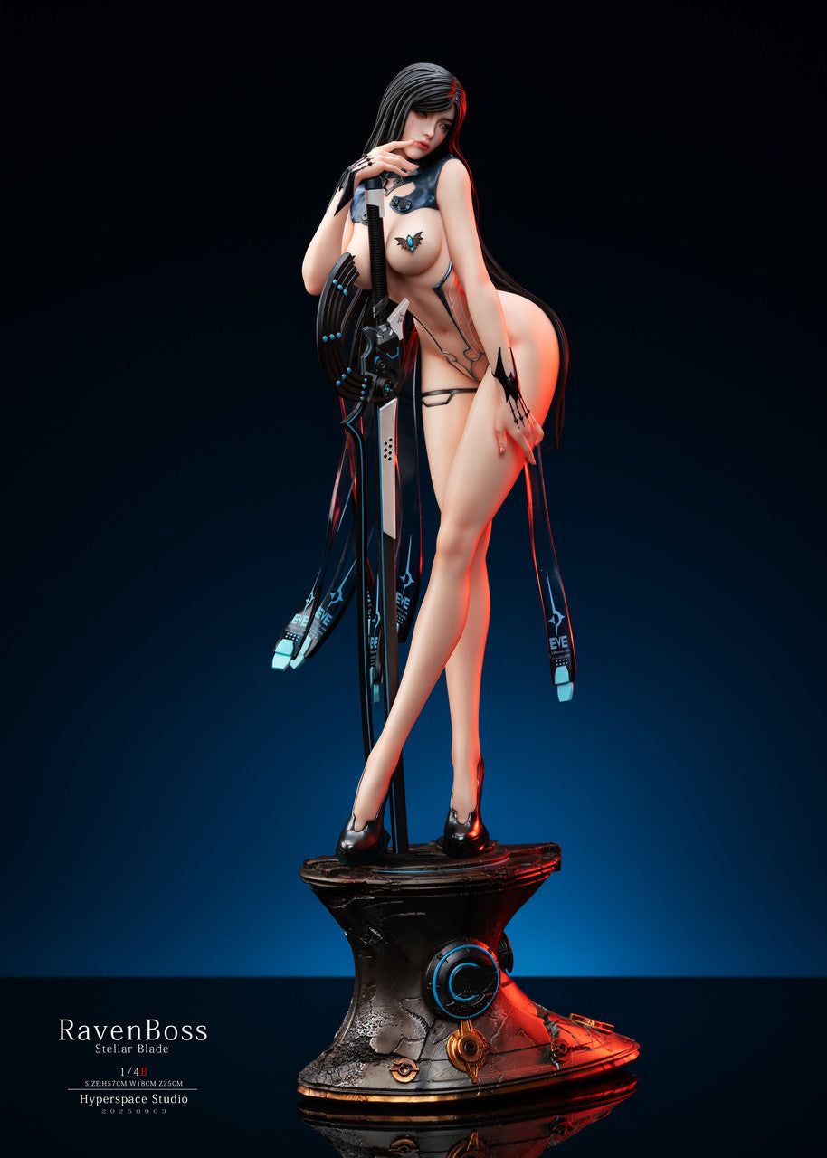 [Pre-Order] Hyperspace Studio - Statue - Stellar Blade - Raven Boss