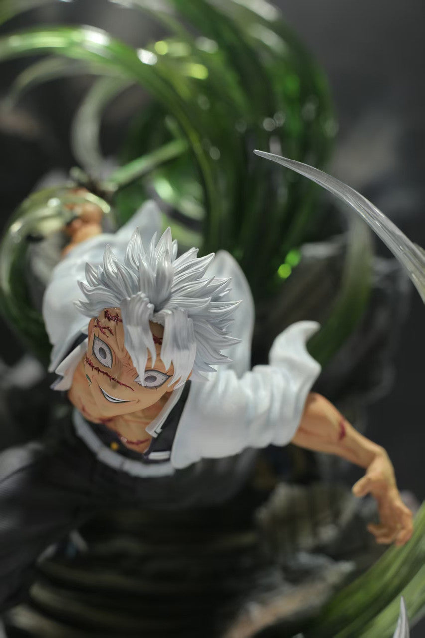 [Warehouse in Stock] U-KING Studio - Statue - Demon Slayer - Sanemi Shinazugawa